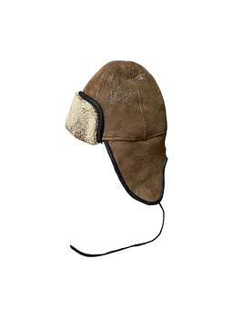Gorra Aviador Shearling