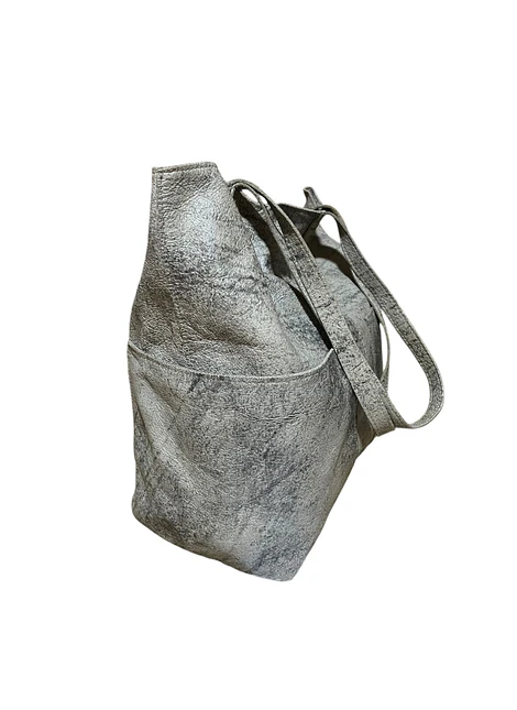 Tote Bag Cuero Street Ahead (Revisar medidas)