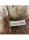 Abrigo Shearling Cuero Massimo Dutti Talla S (Revisar medidas)