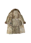 Abrigo Shearling Cuero Massimo Dutti Talla S (Revisar medidas)