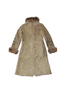 Abrigo Shearling Cuero Massimo Dutti Talla S (Revisar medidas)