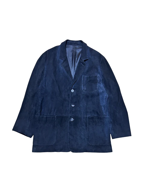 Chaqueta Gamuza Ermenegildo Zegna Talla L (Revisar medidas)⚡️