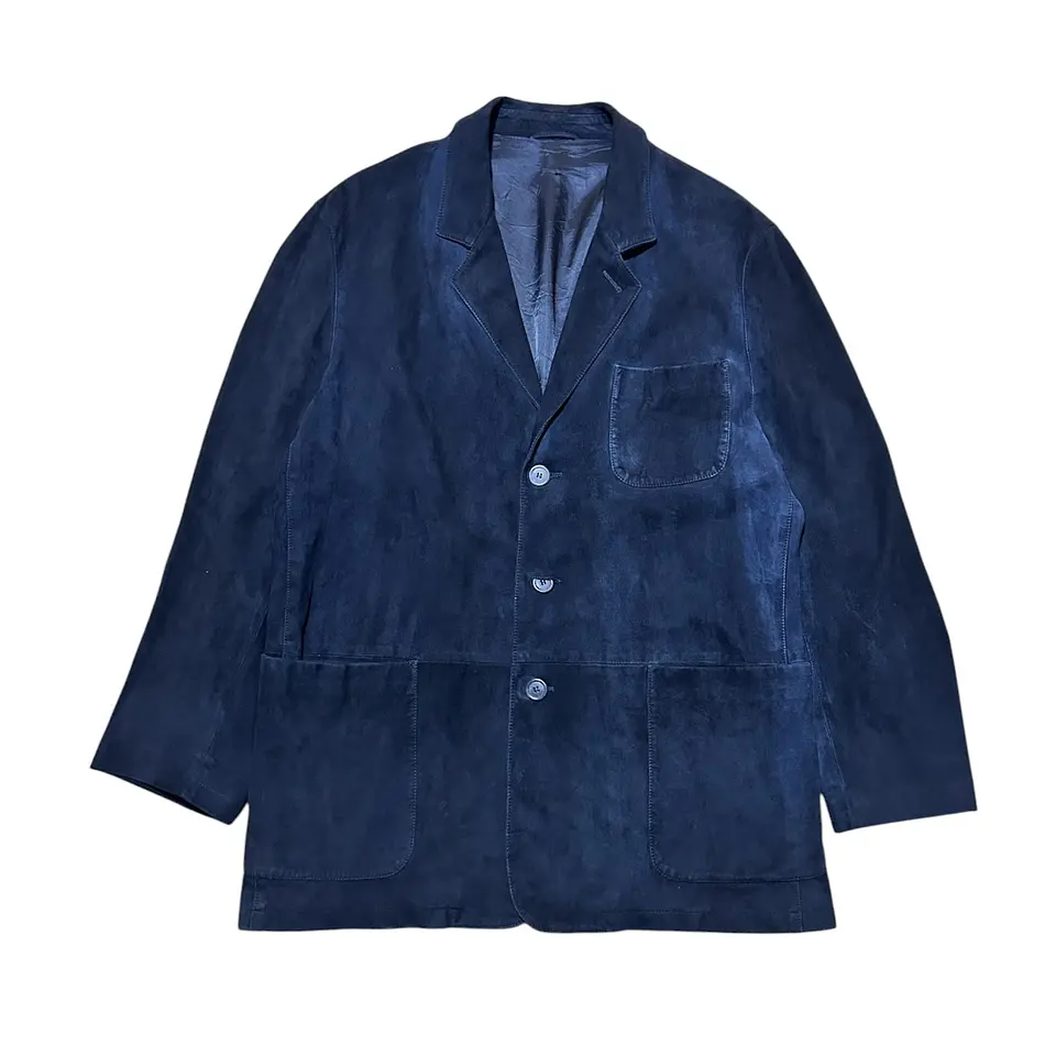 Chaqueta Gamuza Ermenegildo Zegna Talla L (Revisar medidas)⚡️ 1