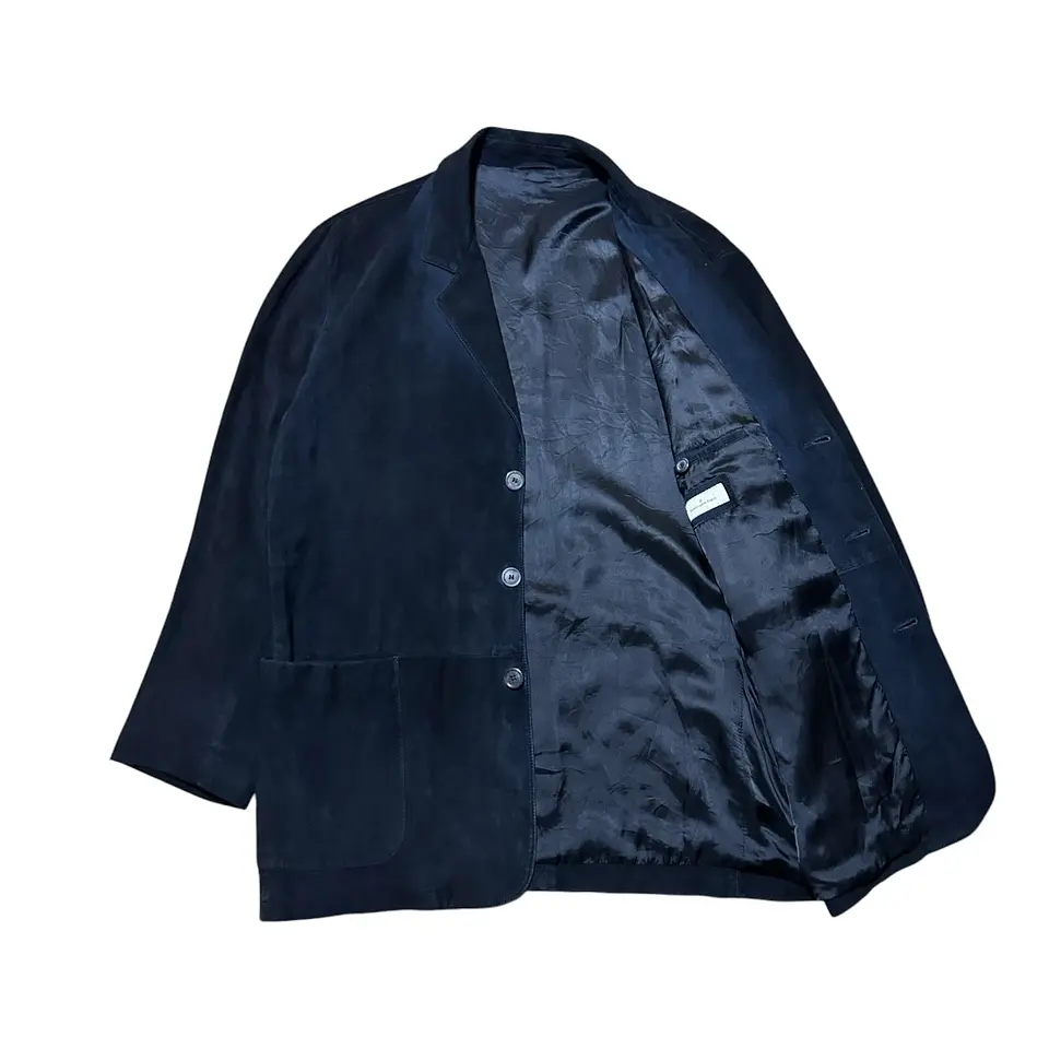 Chaqueta Gamuza Ermenegildo Zegna Talla L (Revisar medidas)⚡️ 2