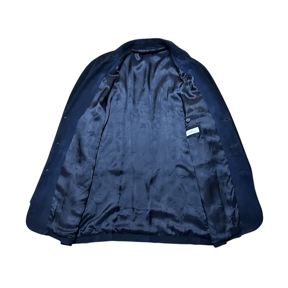 Chaqueta Gamuza Ermenegildo Zegna Talla L (Revisar medidas)⚡️ 6