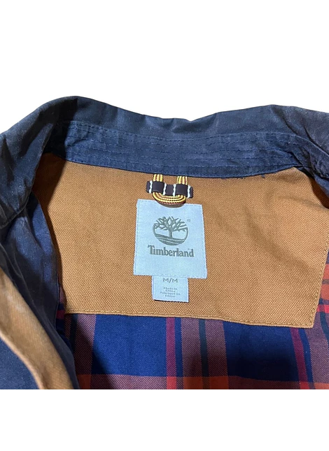Chaqueta Encerada Timberland Talla M (Revisar medidas)