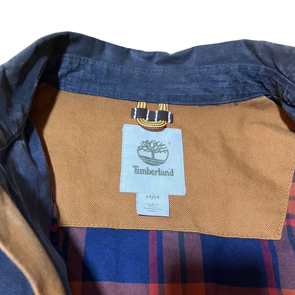 Chaqueta Encerada (Waxed) Timberland Wax Chore Jacket Talla M 4