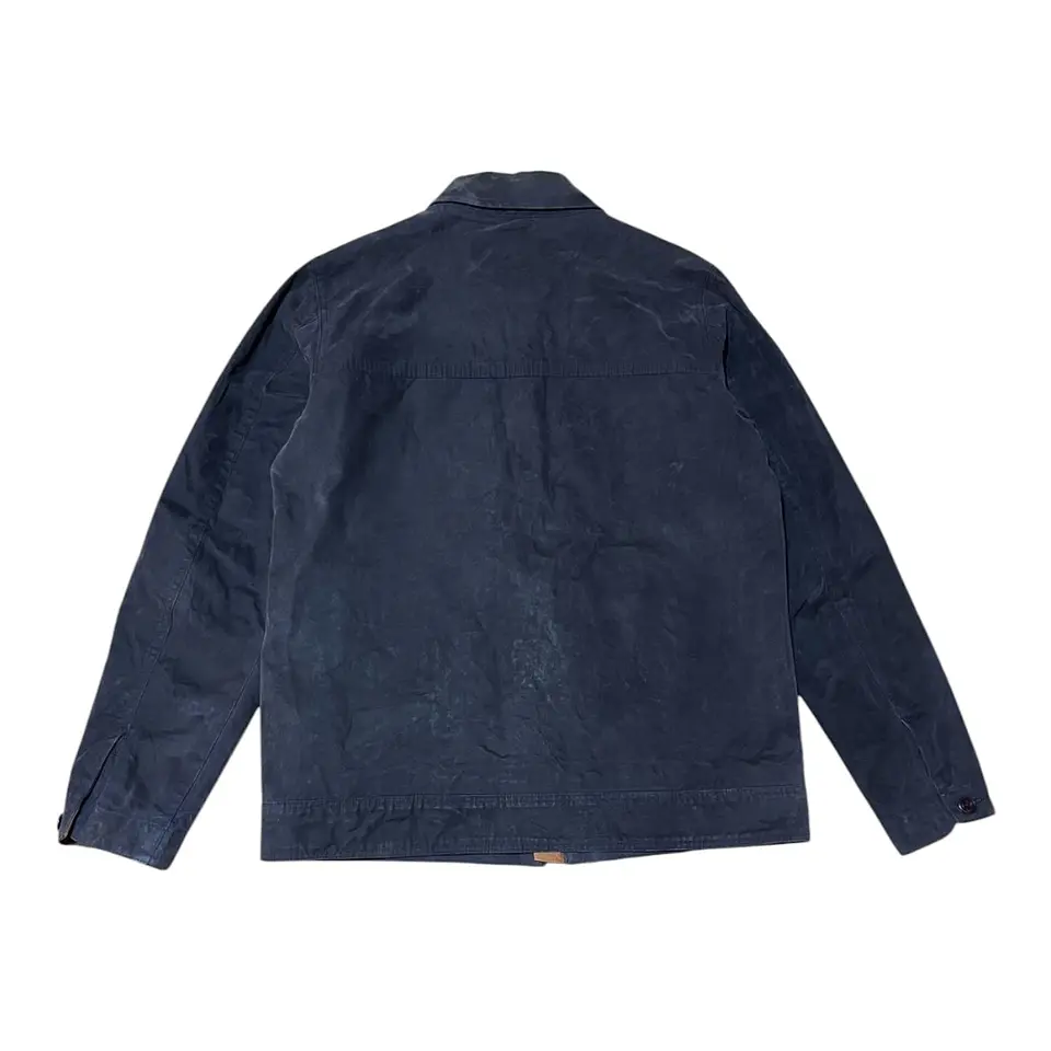 Chaqueta Encerada (Waxed) Timberland Wax Chore Jacket Talla M 3