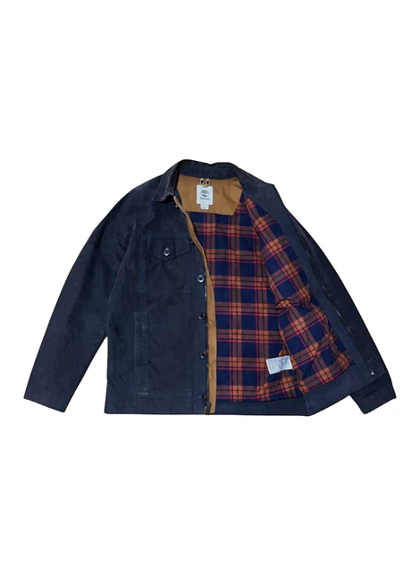 Chaqueta Encerada Timberland Talla M (Revisar medidas)