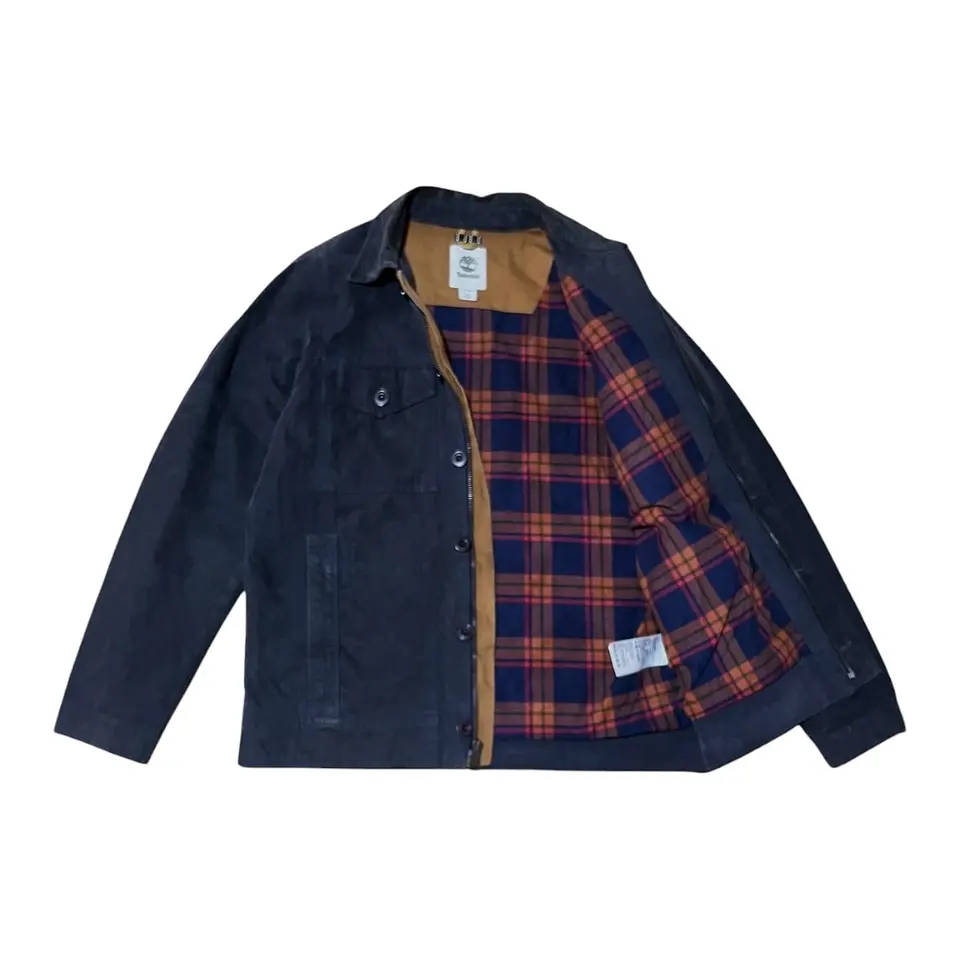 Chaqueta Encerada (Waxed) Timberland Wax Chore Jacket Talla M 2