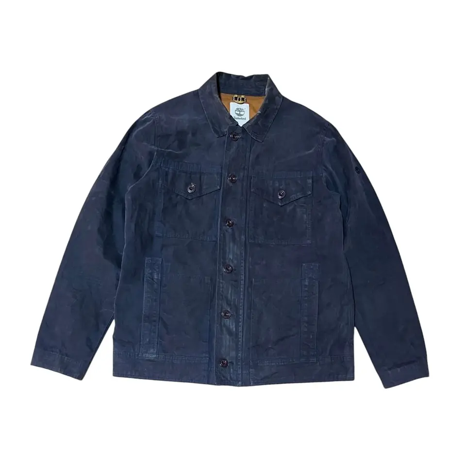 Chaqueta Encerada (Waxed) Timberland Wax Chore Jacket Talla M 1