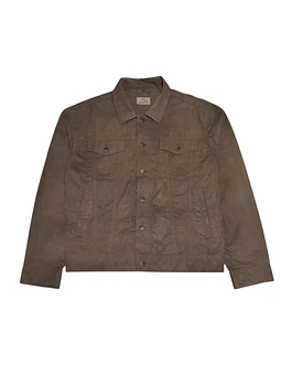 Chaqueta Trucker Encerada Rail Riders Talla XL (Revisar medidas)