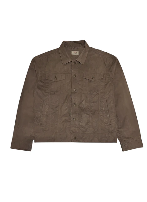 Chaqueta Trucker Encerada Rail Riders Talla XL (Revisar medidas)