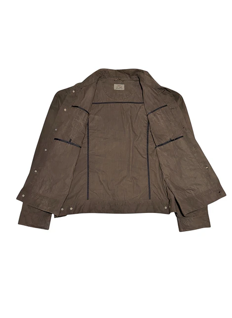 Chaqueta Trucker Encerada Rail Riders Talla XL (Revisar medidas)