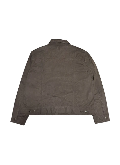 Chaqueta Trucker Encerada Rail Riders Talla XL (Revisar medidas)