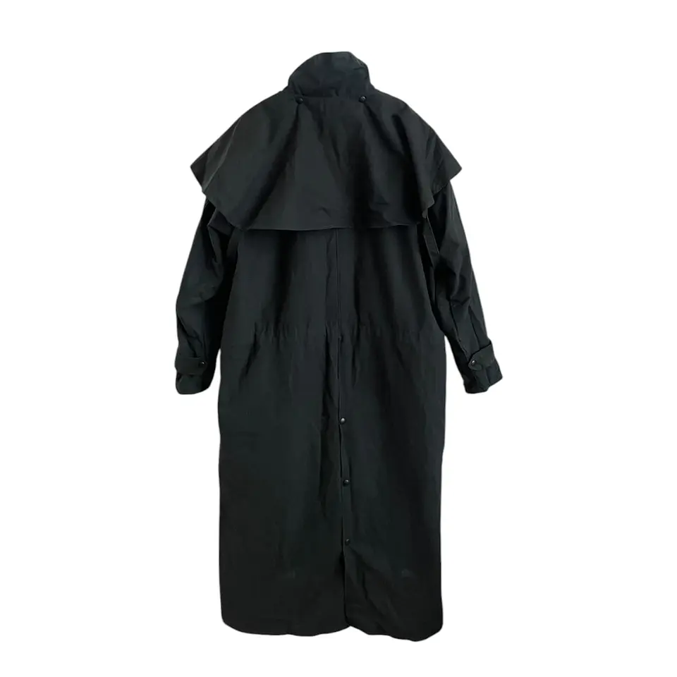 Abrigo Chaqueta Encerada (Waxed)  Australian Outfiters Wax Coat Talla XL  3