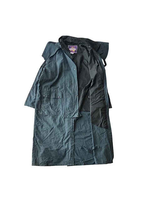 Abrigo de Montar Encerado Australian Outfiters Talla XL 