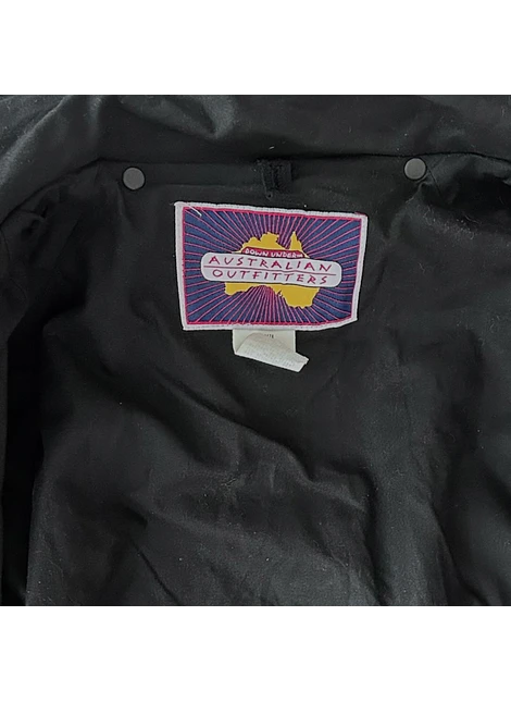 Abrigo de Montar Encerado Australian Outfiters Talla XL 