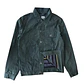 Chaqueta Encerada (Waxed) Flint and TInder Flannel-Lined Wax Trucker Jacket Talla S  - Miniatura 2