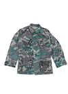 Coat Man's Combat Tropical Camo Vintage 70s Talla Small Regular
