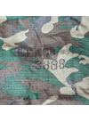 Coat Man's Combat Tropical Camo Vintage 70s Talla Small Regular