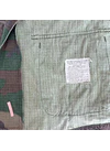 Coat Man's Combat Tropical Camo Vintage 70s Talla Small Regular