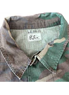 Coat Man's Combat Tropical Camo Vintage 70s Talla Small Regular