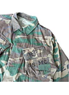 Coat Man's Combat Tropical Camo Vintage 70s Talla Small Regular