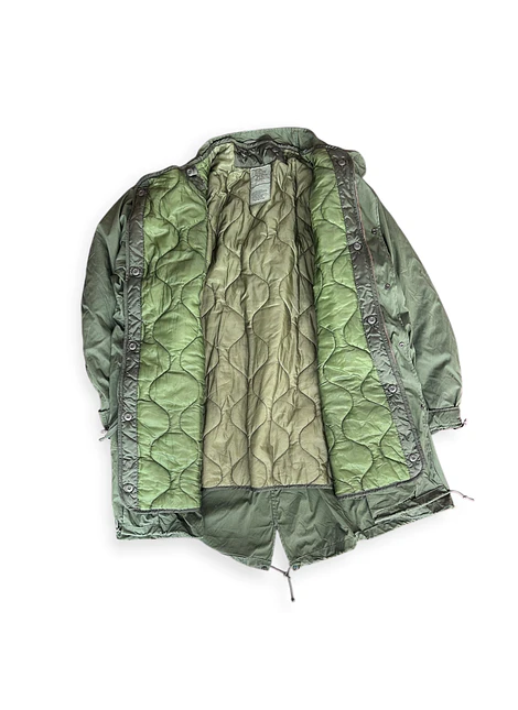 US Militar Cola de Pez Talla XL (Revisar medidas)