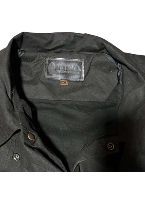 Outback Bush Ranger Waxed Jacket Talla XXL (Revisar medidas)