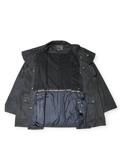 Outback Bush Ranger Waxed Jacket Talla XXL (Revisar medidas)