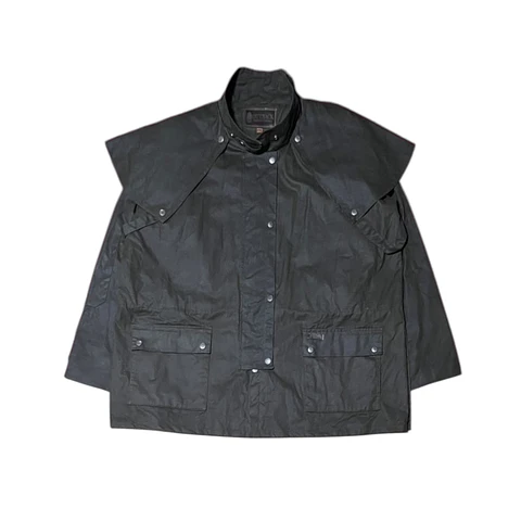 Abrigo Chaqueta  Encerada (Waxed) Outback Bush Ranger Wax Jacket Talla XXL 