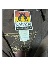 Kakadu Traders Abrigo Encerado Ironbark Talla L-XL (Revisar medidas)