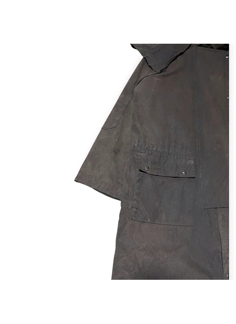 Kakadu Traders Abrigo Encerado Ironbark Talla L-XL (Revisar medidas)