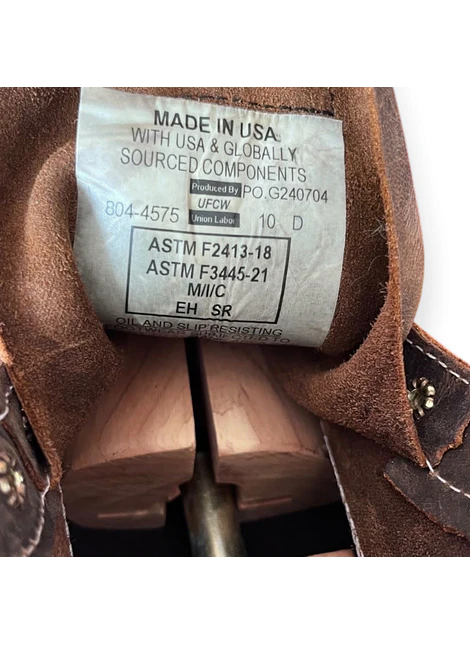 Thorogood 6″ Steel Toe TRAIL CRAZY HORSE MOC TOE (Revisar medidas)