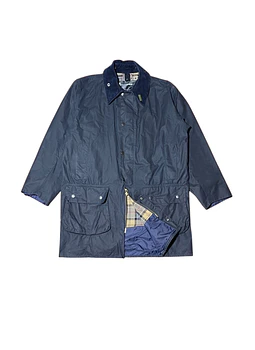 Barbour A201 Border Waxed Jacket Talla L 40/102CM (Revisar Medidas)