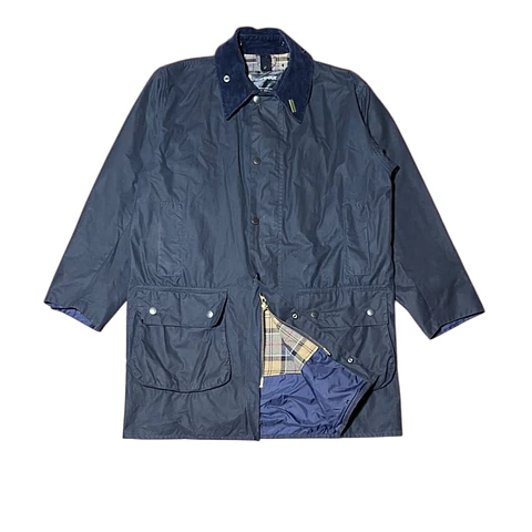 Chaqueta Encerada (Waxed) Barbour A201 Border Wax Jacket Talla L 