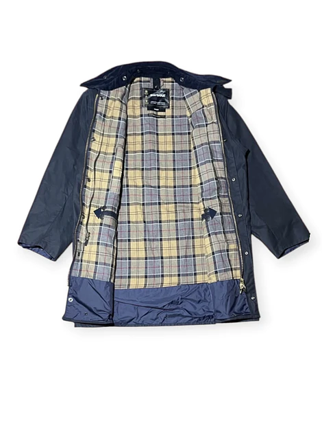 Barbour A201 Border Waxed Jacket Talla L 40/102CM (Revisar Medidas)
