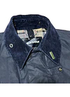 Barbour A201 Border Waxed Jacket Talla L 40/102CM (Revisar Medidas)