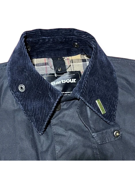 Barbour A201 Border Waxed Jacket Talla L 40/102CM (Revisar Medidas)