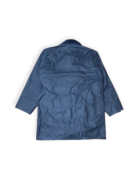 Barbour A201 Border Waxed Jacket Talla L 40/102CM (Revisar Medidas)