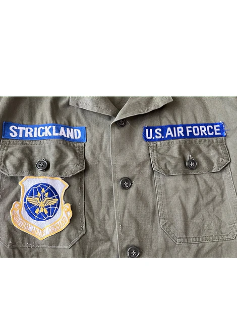 Camisa Utilitaria USAF Talla 1 (Revisar medidas)