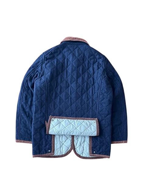 Quilt JUN Men Japan Talla M ( S/M Revisar medidas)