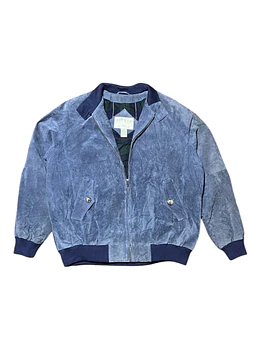 Chaqueta Harrington Cuero Talla L (Revisar Medidas)