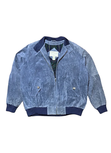 Chaqueta Harrington Cuero Talla L (Revisar Medidas)