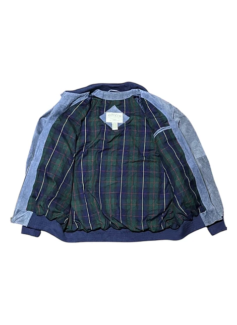 Chaqueta Harrington Cuero Talla L (Revisar Medidas)