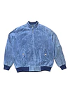 Chaqueta Harrington Cuero Talla L (Revisar Medidas)