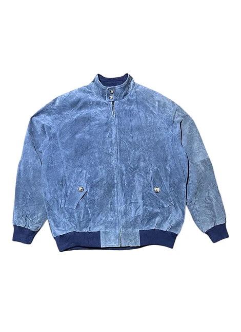 Chaqueta Harrington Cuero Talla L (Revisar Medidas)