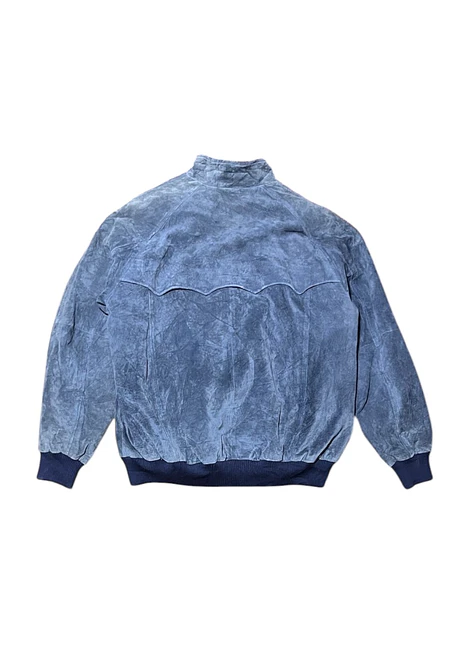 Chaqueta Harrington Cuero Talla L (Revisar Medidas)
