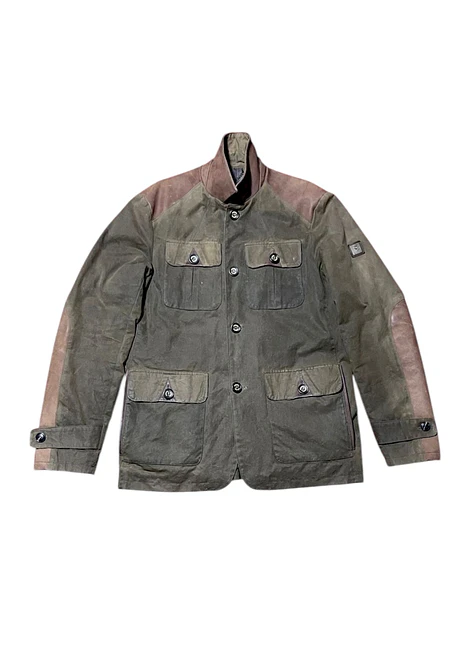 Chaqueta Encerada Dubarry Broadford Talla S (Revisar medidas)